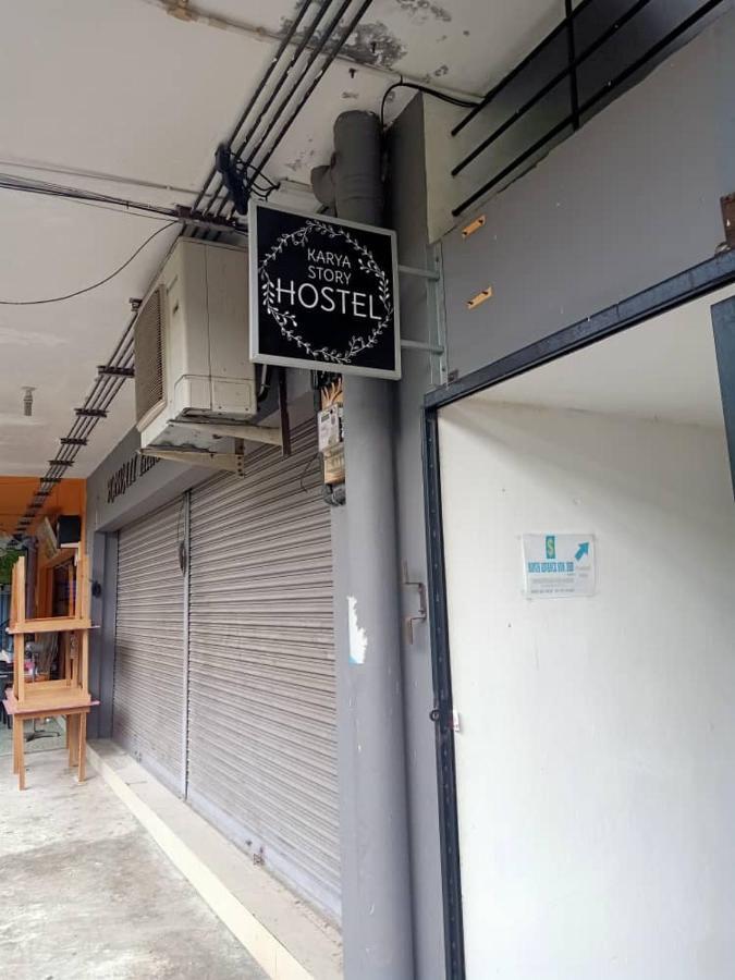 Karya Story Hostel Kudat Buitenkant foto