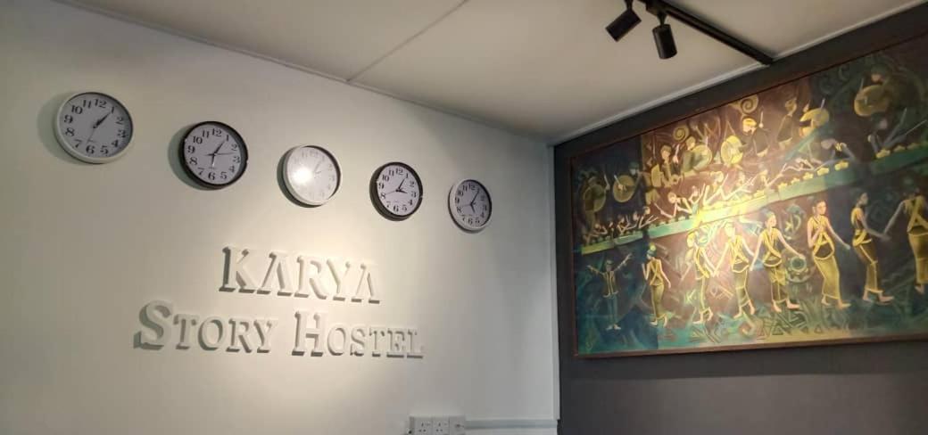 Karya Story Hostel Kudat Buitenkant foto